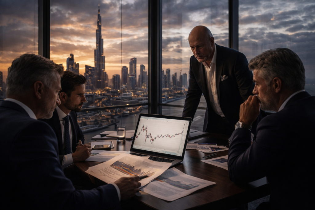 Investors reacting to geopolitical risk in Dubai real estate
